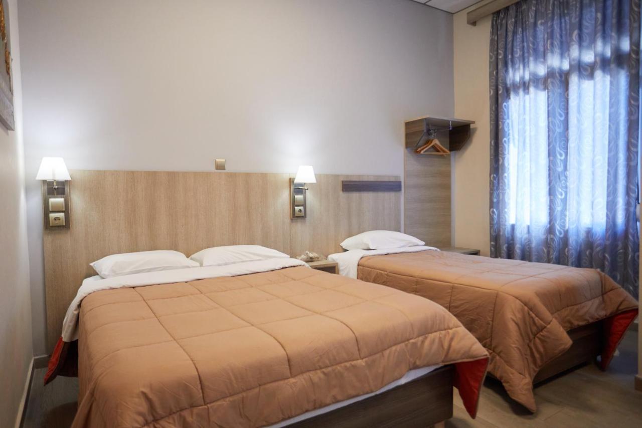 Amalia City Rooms Quios Exterior foto
