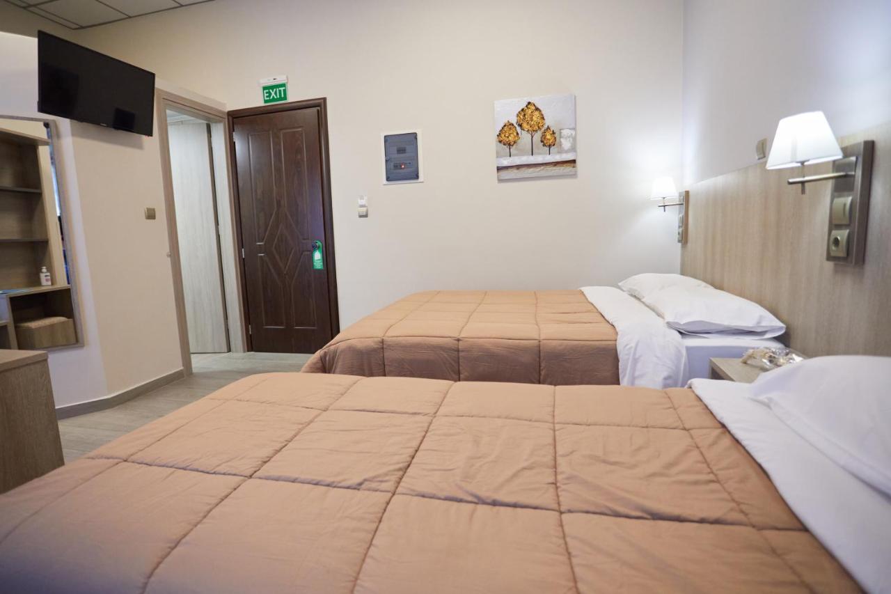 Amalia City Rooms Quios Exterior foto