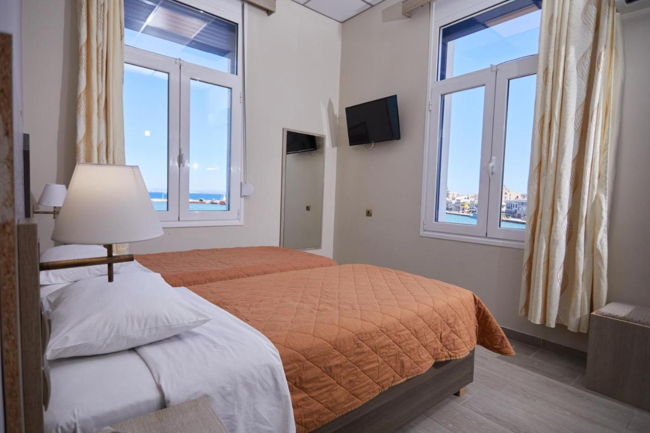 Amalia City Rooms Quios Exterior foto