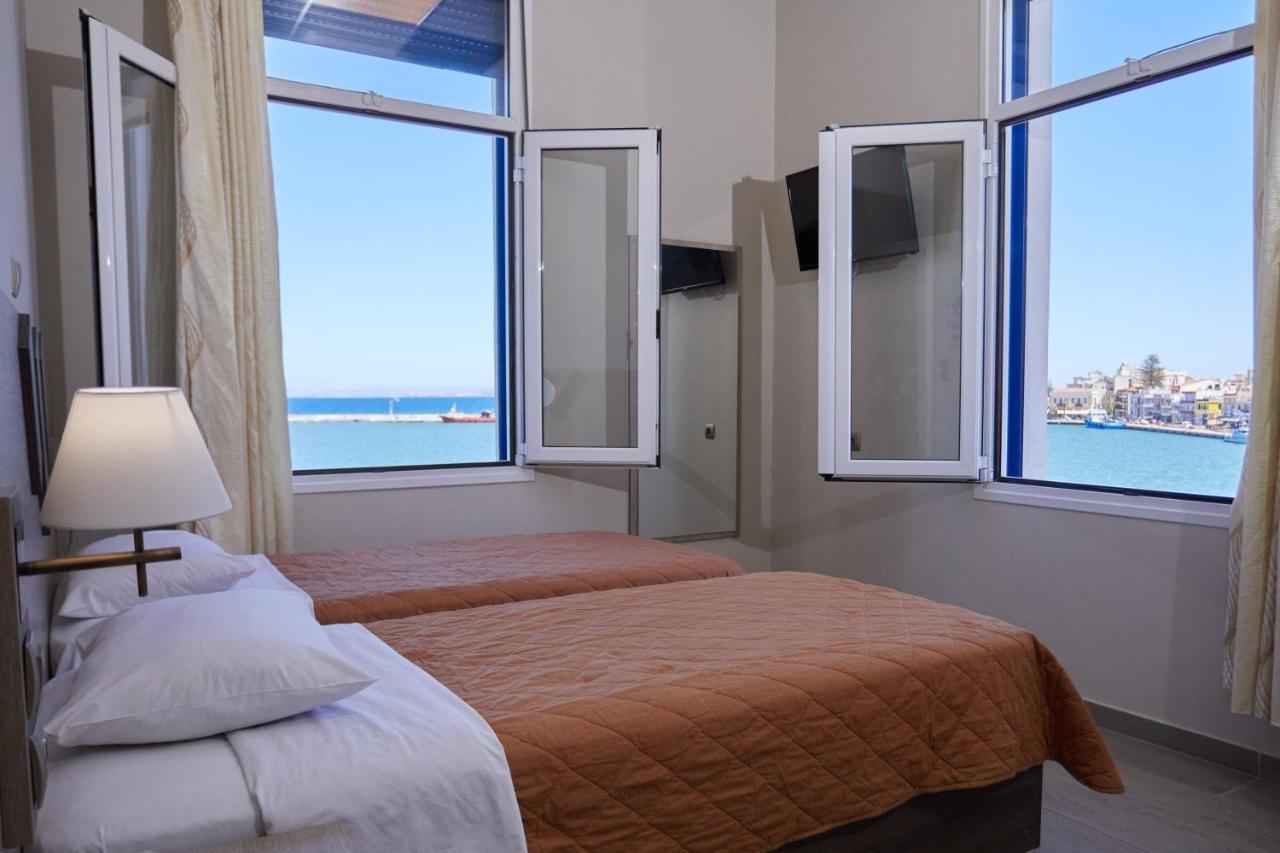 Amalia City Rooms Quios Exterior foto