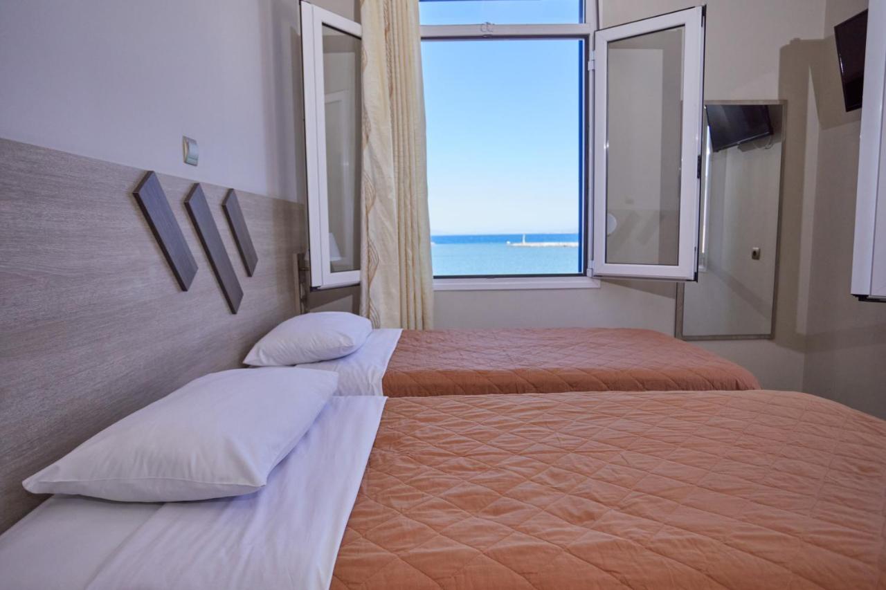 Amalia City Rooms Quios Exterior foto