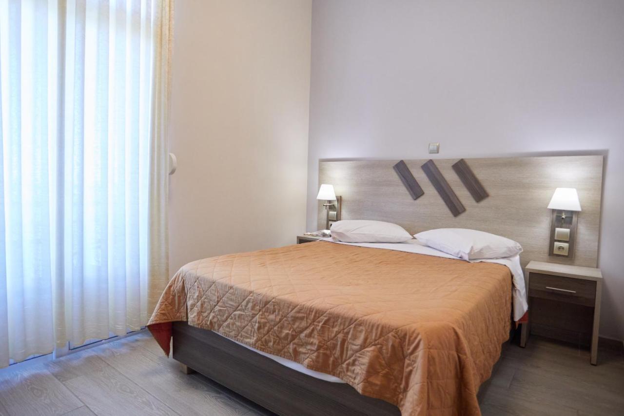 Amalia City Rooms Quios Exterior foto