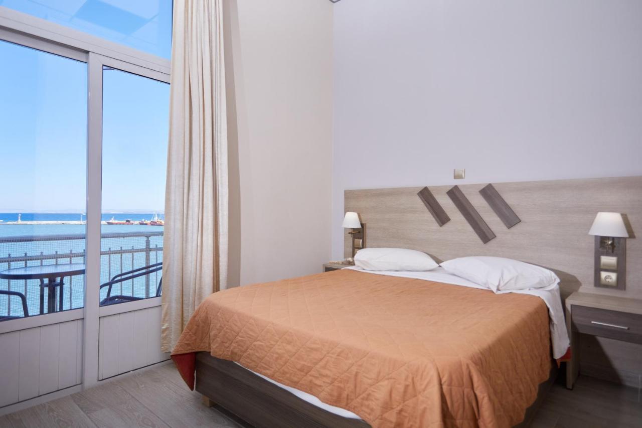 Amalia City Rooms Quios Exterior foto