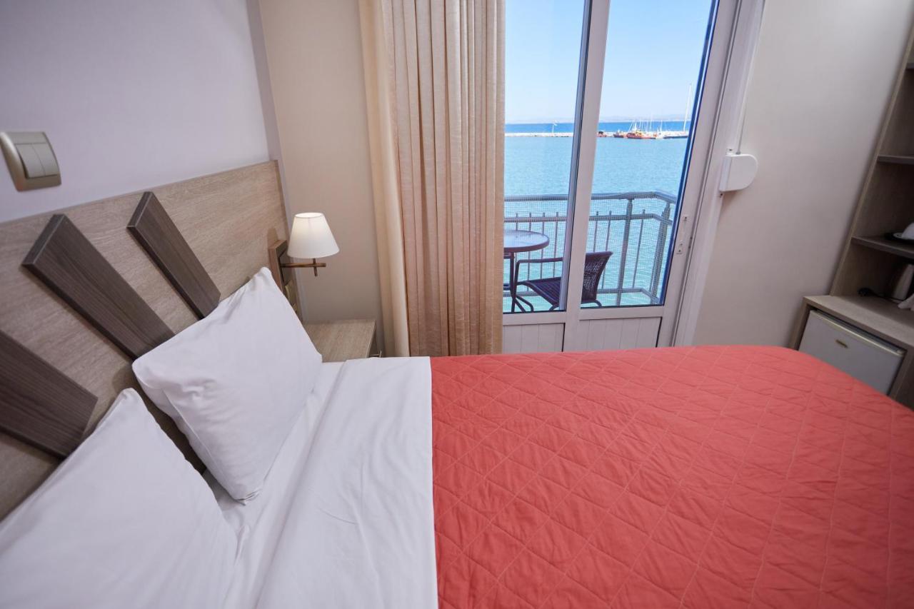 Amalia City Rooms Quios Exterior foto