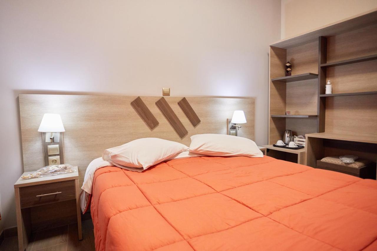 Amalia City Rooms Quios Exterior foto